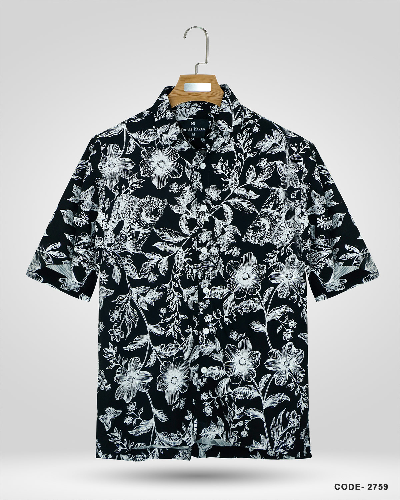 Hawaii Print Shirt